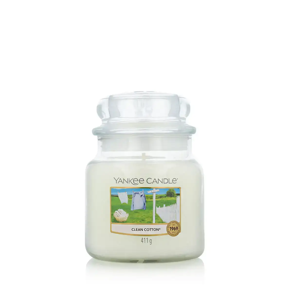 Bougie parfumee yankee candle clean cotton 411 g_8057. DIAYTAR COTE D'IVOIRE - Là où la Qualité est Non Négociable. Parcourez notre boutique en ligne pour découvrir des produits qui incarnent le raffinement et l'excellence du Côte d'Ivoire.