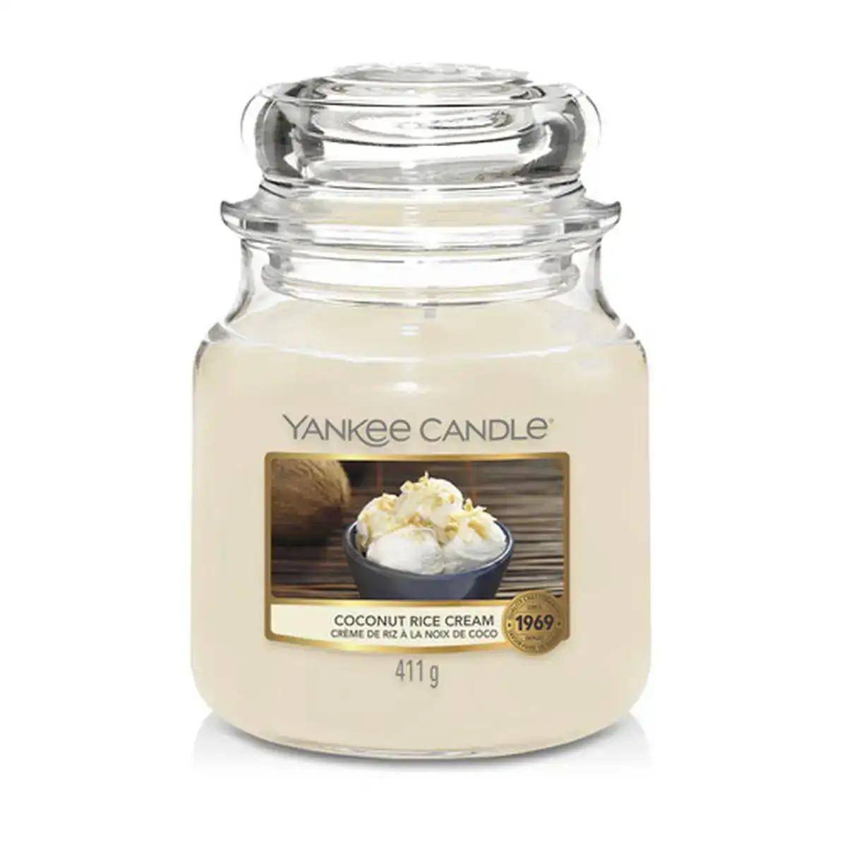 Bougie parfumee yankee candle coco 411 g _6236. DIAYTAR COTE D'IVOIRE - Votre Destination pour un Shopping Unique. Parcourez notre catalogue et trouvez des articles qui expriment votre singularité et votre style.