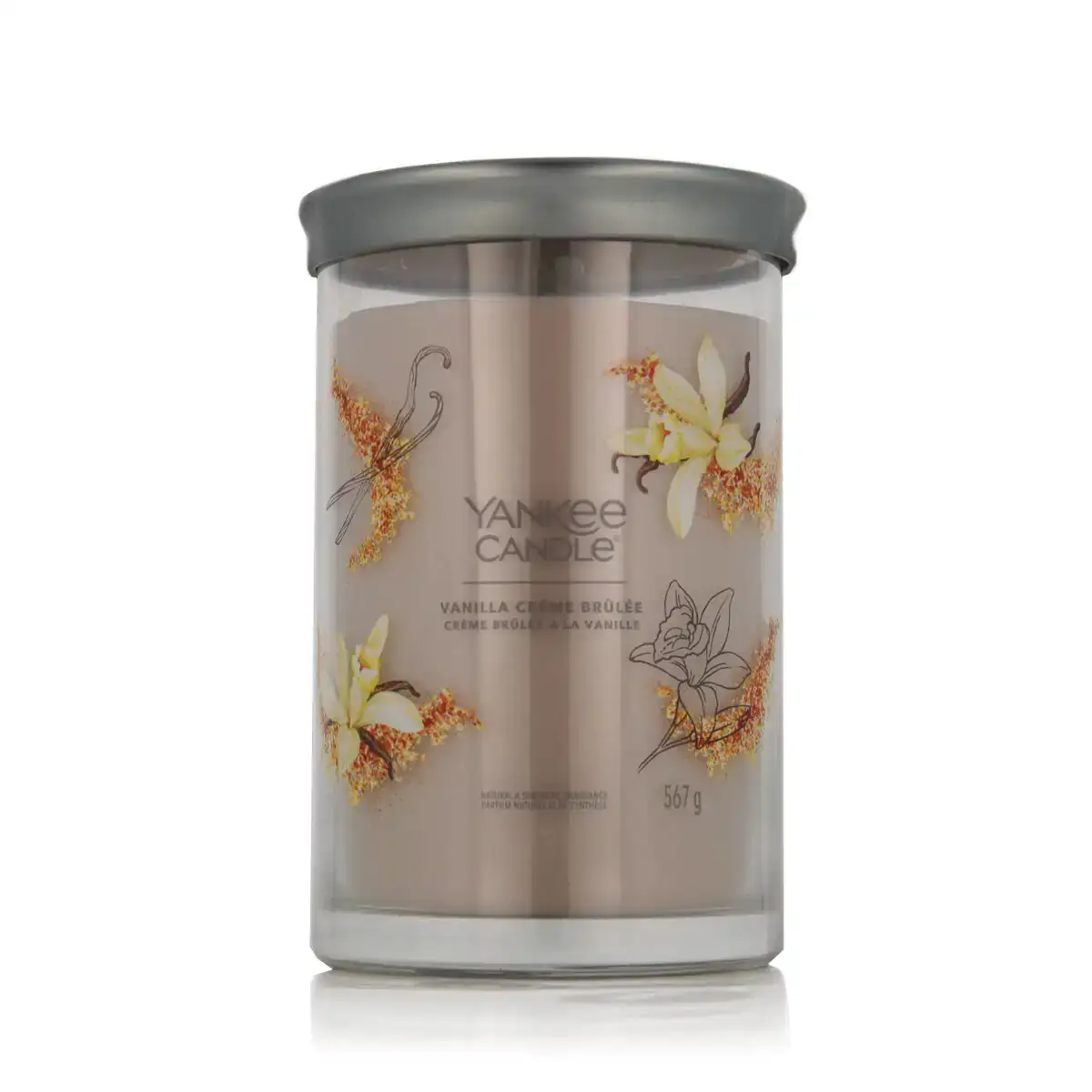 Bougie parfumee yankee candle creme brulee 567 g_4961. DIAYTAR COTE D'IVOIRE - L'Univers de l'Élégance Accessible. Plongez dans notre catalogue et choisissez des produits qui allient sophistication et accessibilité pour un shopping exquis.
