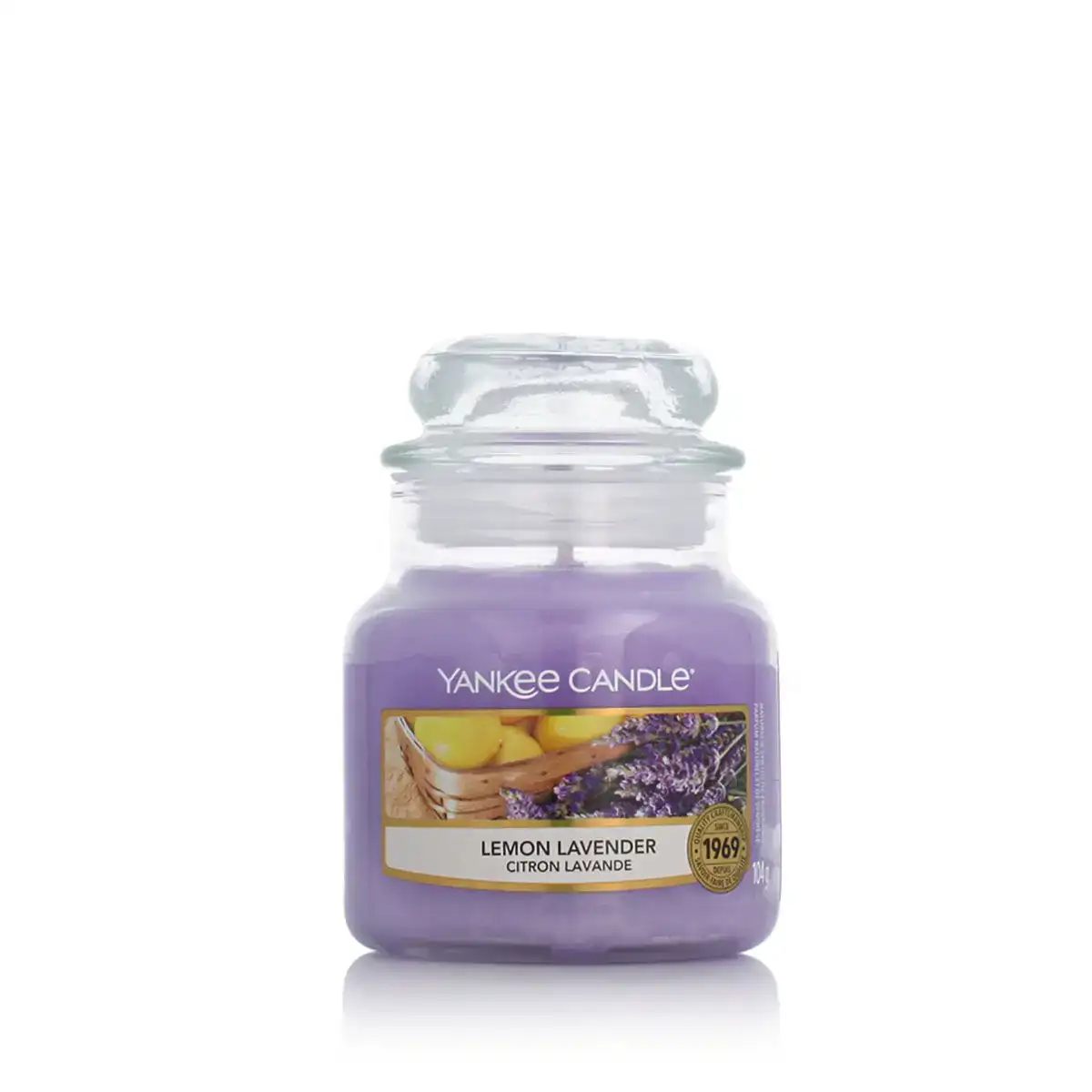 Bougie parfumee yankee candle lemon lavender 104 g_6650. DIAYTAR COTE D'IVOIRE - L'Art de Vivre avec Authenticité. Explorez notre gamme de produits artisanaux et découvrez des articles qui apportent une touche unique à votre vie.