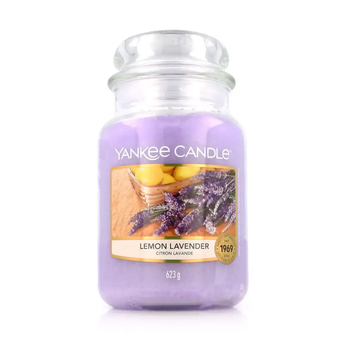 Bougie parfumee yankee candle lemon lavender 623 g_3793. DIAYTAR COTE D'IVOIRE - L'Univers de l'Élégance Accessible. Plongez dans notre catalogue et choisissez des produits qui allient sophistication et accessibilité pour un shopping exquis.