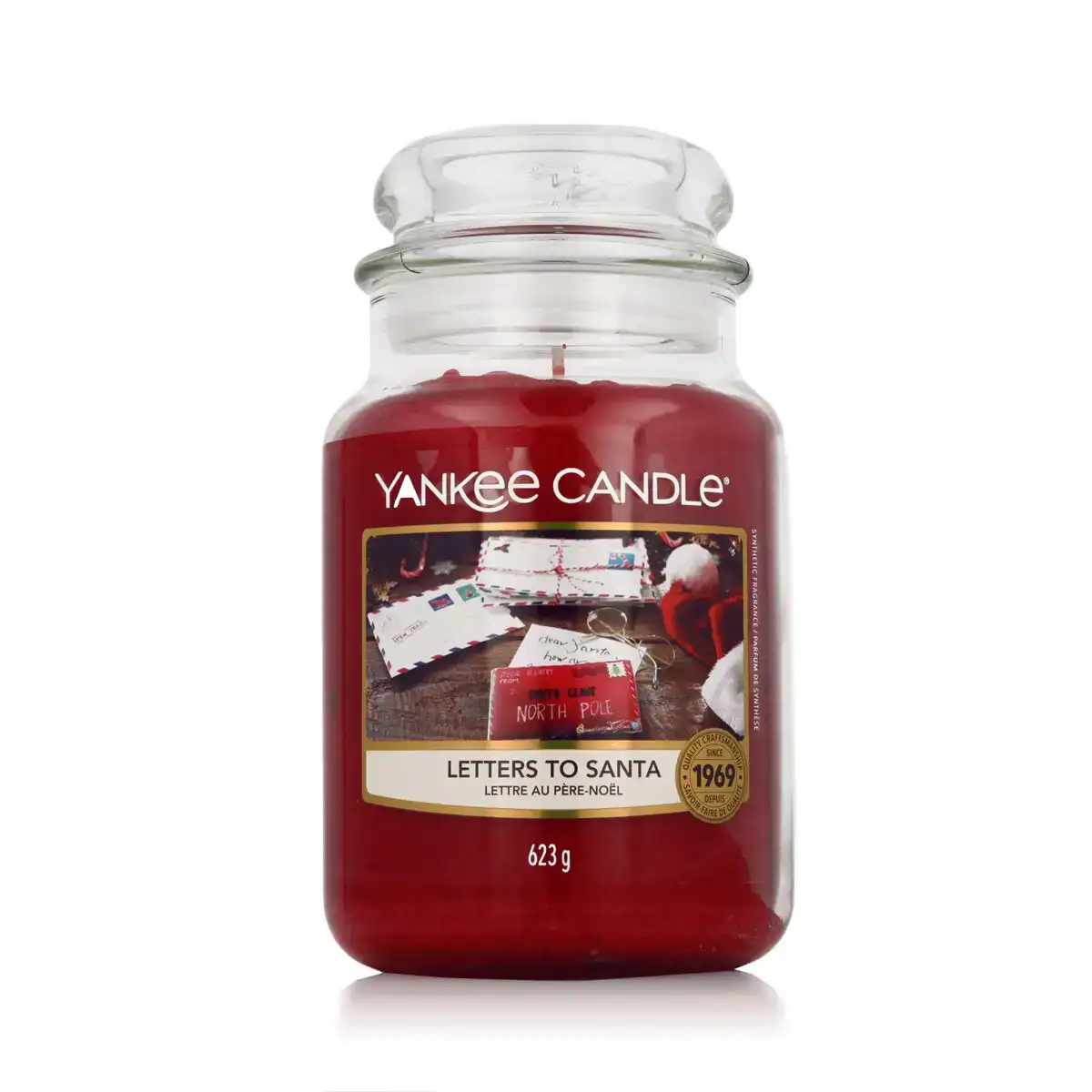 Bougie parfumee yankee candle letters to santa 623 g_2598. DIAYTAR COTE D'IVOIRE - Où Chaque Détail Fait la Différence. Parcourez notre sélection soignée et choisissez des articles qui rehaussent votre quotidien, du fonctionnel à l'esthétique.