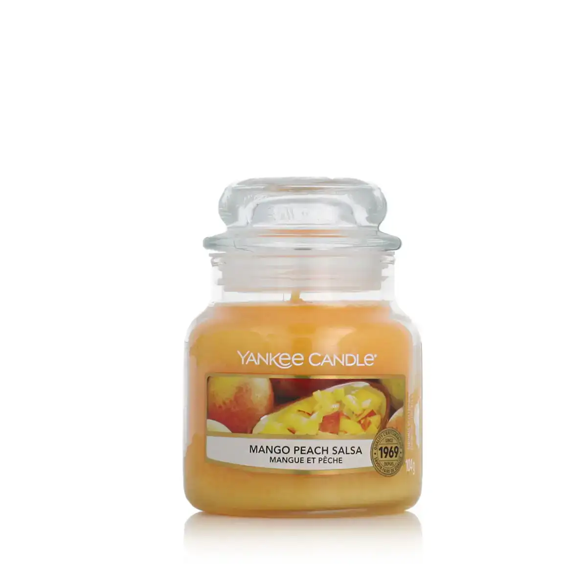 Bougie parfumee yankee candle mango peach salsa 104 g_6047. DIAYTAR COTE D'IVOIRE - Votre Boutique en Ligne, Votre Identité. Naviguez à travers notre plateforme et choisissez des articles qui expriment qui vous êtes et ce que vous chérissez.