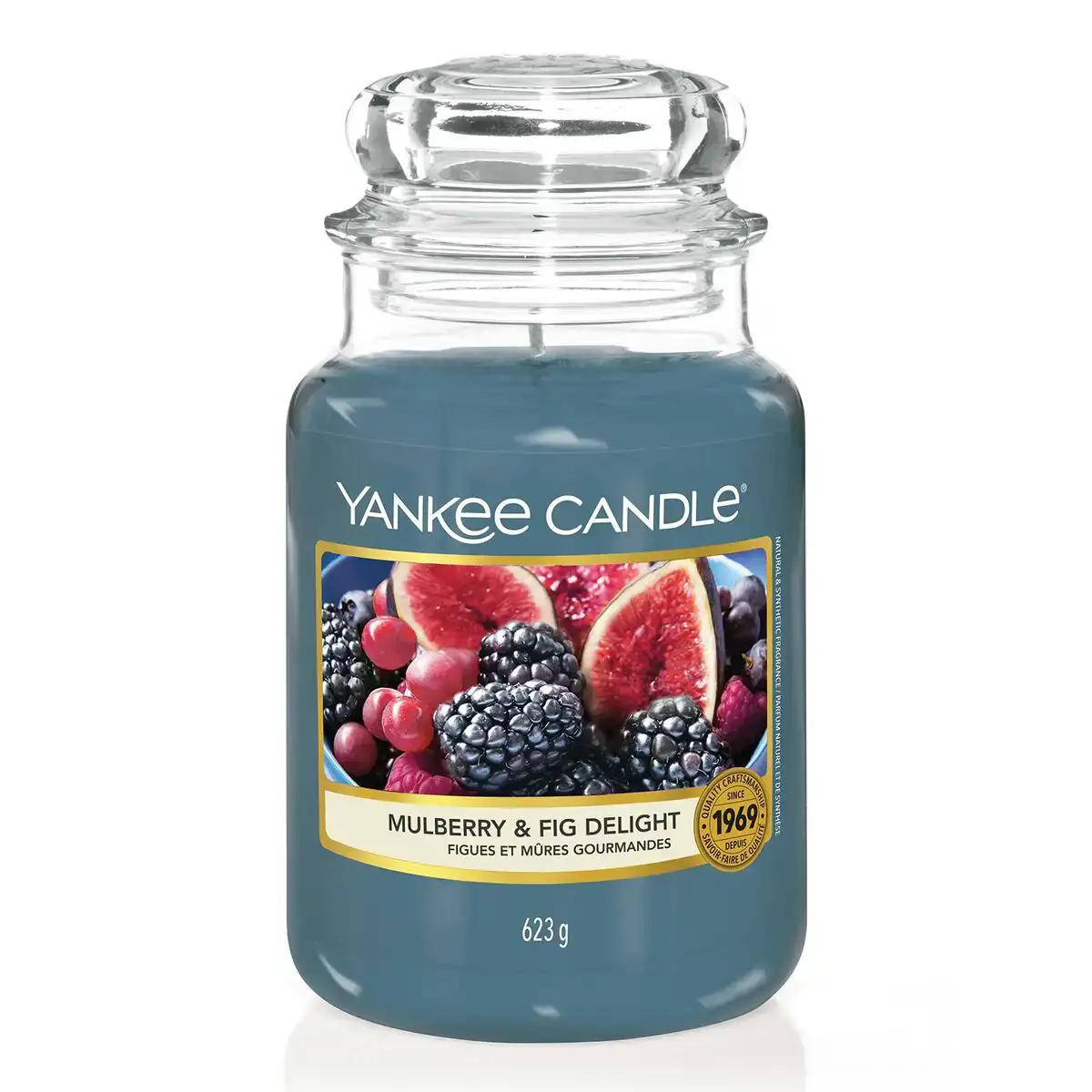 Bougie parfumee yankee candle mure figue 623 g _6604. DIAYTAR COTE D'IVOIRE - Là où Choisir est une Affirmation de Style. Naviguez à travers notre boutique en ligne et choisissez des produits qui vous distinguent et vous valorisent.