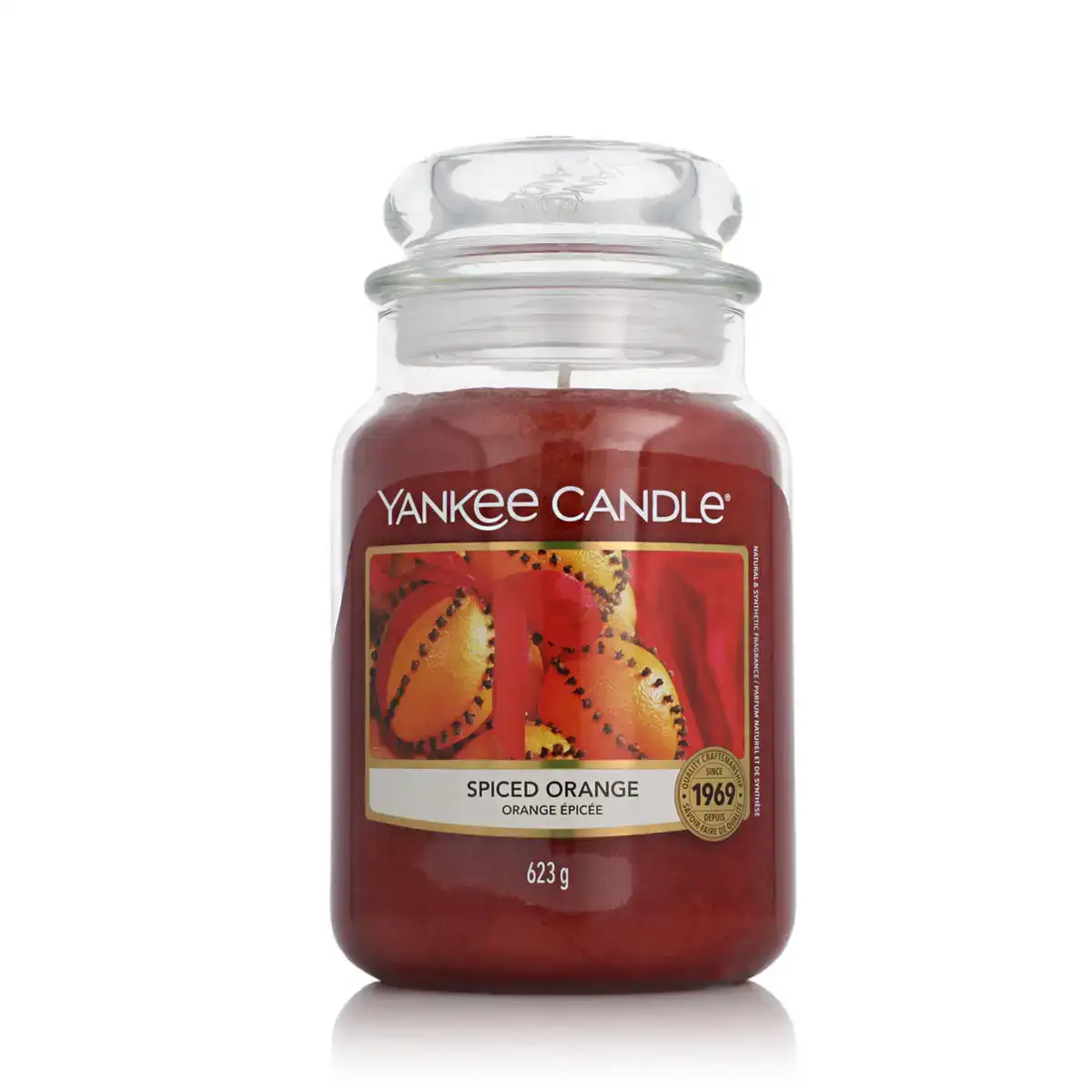 Bougie parfumee yankee candle spiced orange 623 g_7049. DIAYTAR COTE D'IVOIRE - L'Art de Choisir, l'Art de Vivre. Parcourez notre boutique en ligne et choisissez parmi des produits de qualité qui ajoutent de l'élégance à votre quotidien.