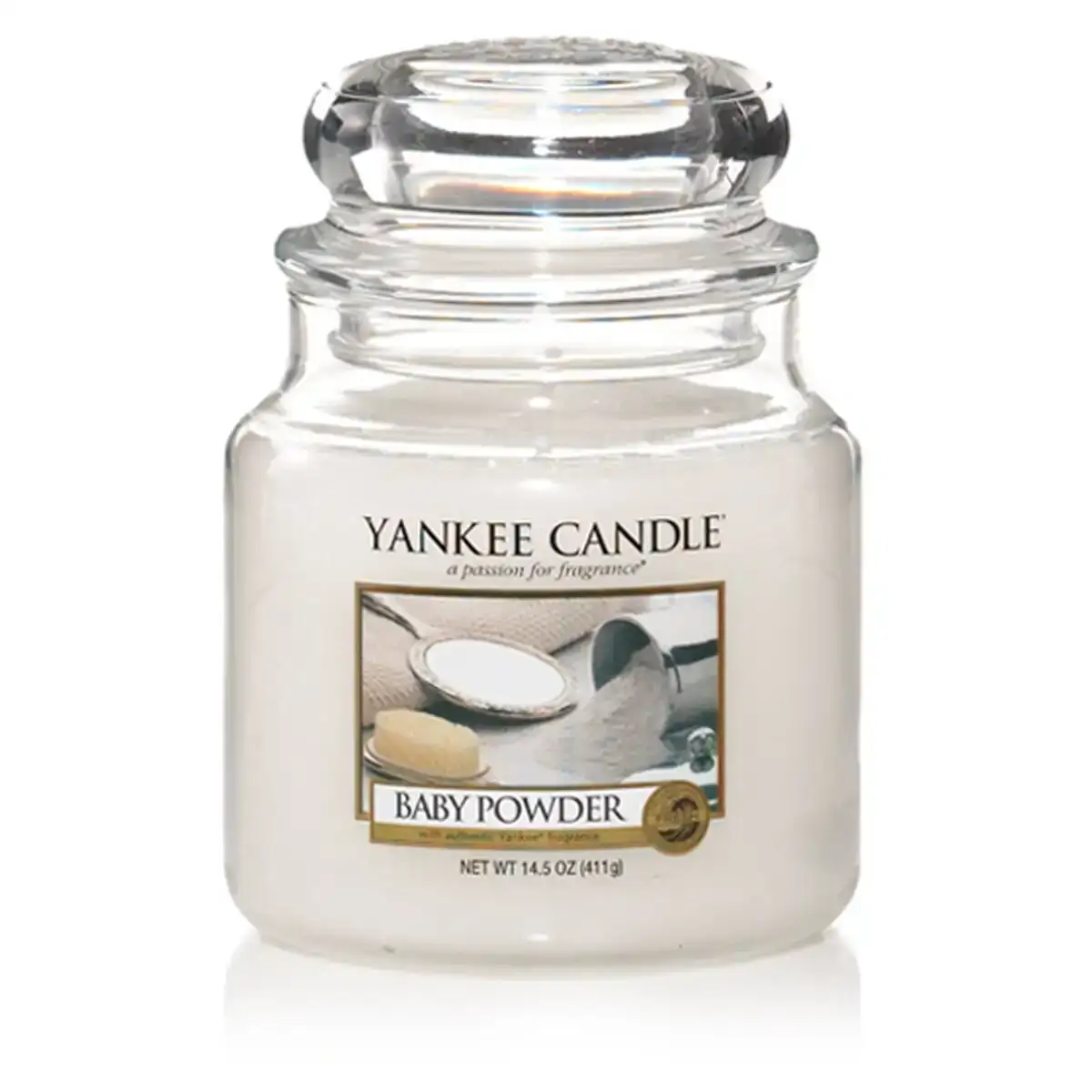 Bougie parfumee yankee candle talc en poudre 411 g _9941. DIAYTAR COTE D'IVOIRE - Votre Boutique en Ligne, Votre Choix Illimité. Parcourez nos rayons et découvrez des produits qui vous inspirent, de la mode à la maison et bien plus.
