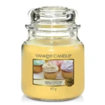 Bougie parfumee yankee candle vanille 411 g_4125. DIAYTAR COTE D'IVOIRE - Où Chaque Produit est une Histoire à Raconter. Découvrez notre sélection de produits qui vous permettent de créer votre propre récit à travers vos achats.