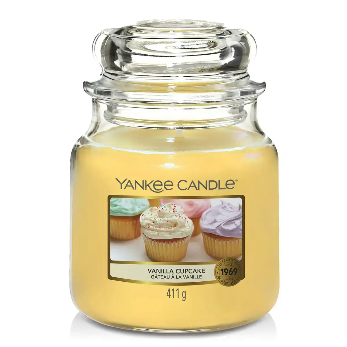 Bougie parfumee yankee candle vanille 411 g_4125. DIAYTAR COTE D'IVOIRE - Où Chaque Produit est une Histoire à Raconter. Découvrez notre sélection de produits qui vous permettent de créer votre propre récit à travers vos achats.