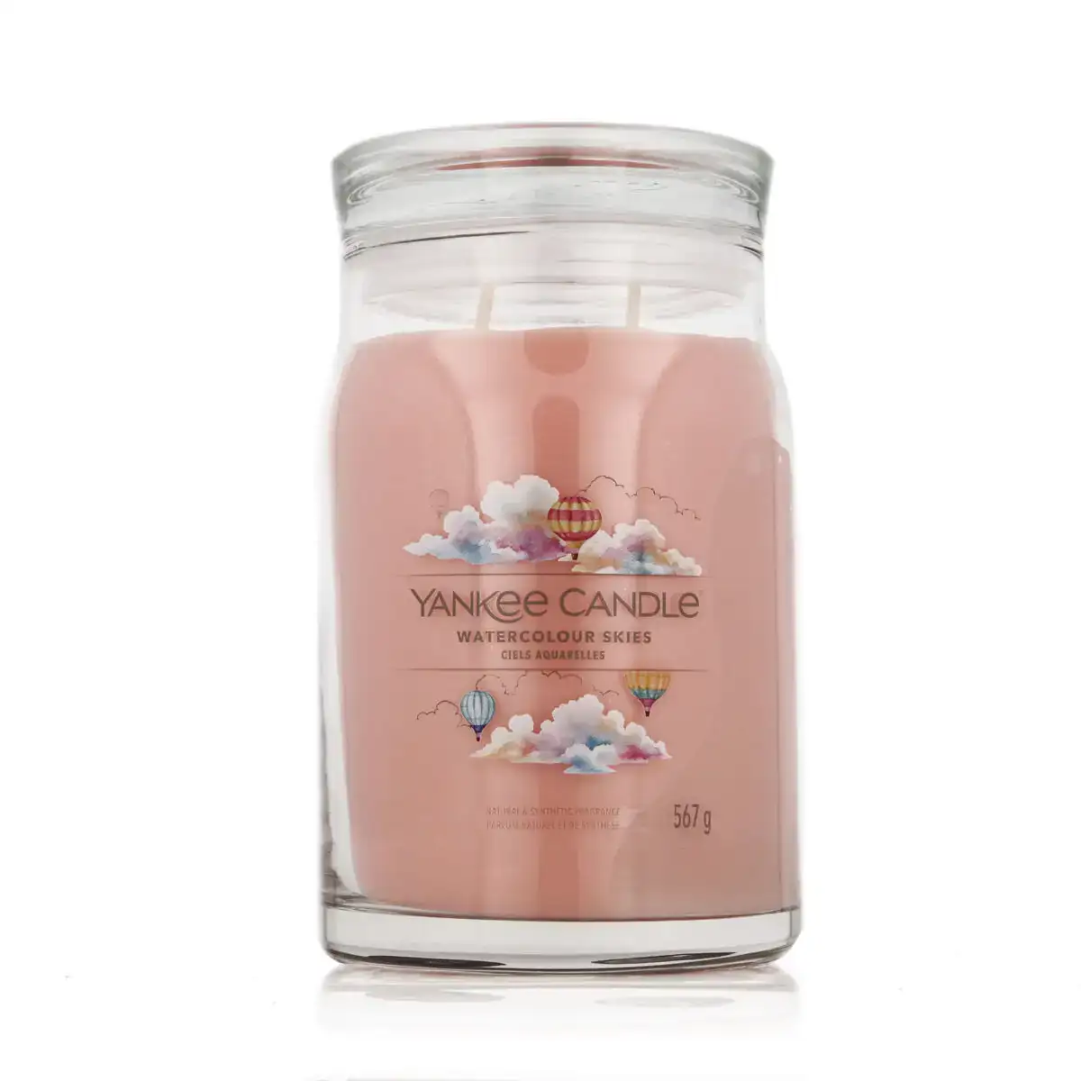 Bougie parfumee yankee candle watercolour skies 567 g_5224. DIAYTAR COTE D'IVOIRE - Où Chaque Sélection Vous Parle. Parcourez nos catégories et découvrez des produits qui reflètent vos passions et vos besoins, pour un shopping personnel et inspirant.