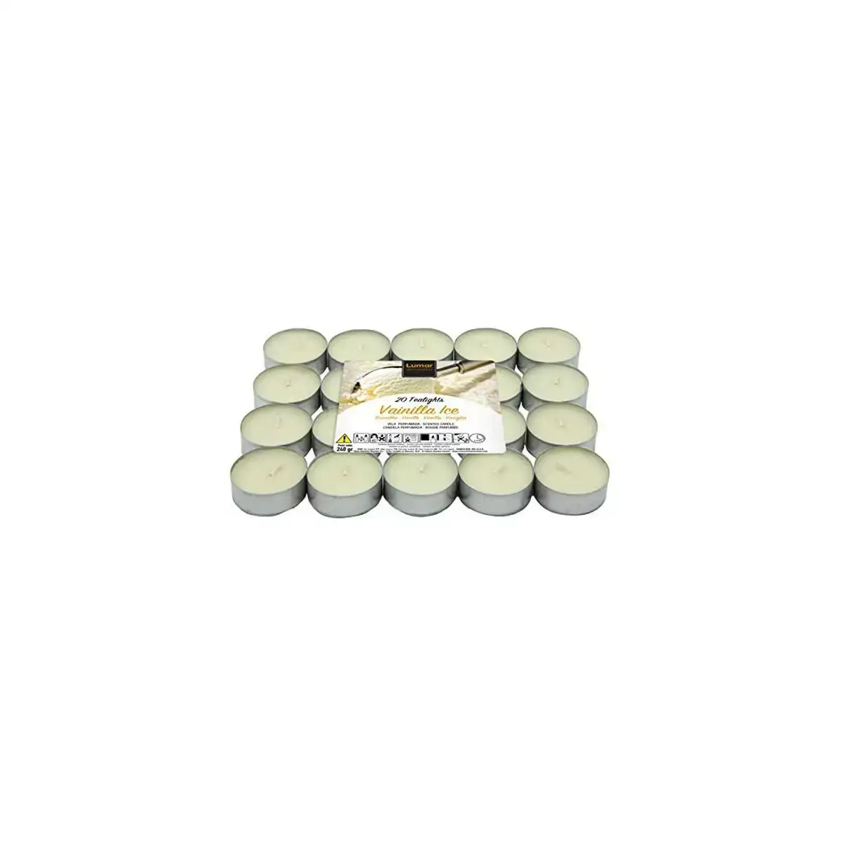 Bougies parfumees lumar mini vainilla 20 uds _9992. DIAYTAR COTE D'IVOIRE - Votre Destination Shopping Incontournable. Parcourez nos rayons virtuels et trouvez des articles qui répondent à tous vos besoins, du quotidien à l'exceptionnel.