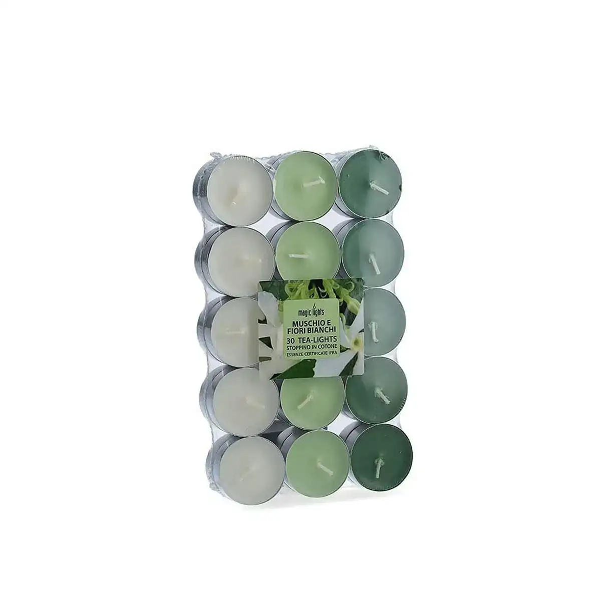 Bougies parfumees magic lights fleurs blancs cire_4468. DIAYTAR COTE D'IVOIRE - Où Choisir est une Découverte. Parcourez notre catalogue et trouvez des articles qui éveillent votre curiosité et enrichissent votre expérience shopping.
