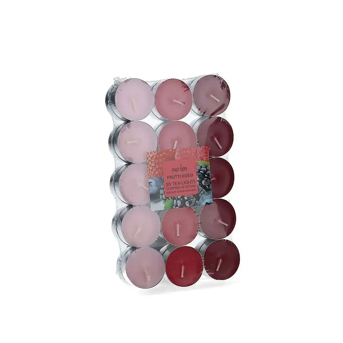 Bougies parfumees magic lights fruits rouges cire_4924. DIAYTAR COTE D'IVOIRE - Où Choisir Devient un Acte de Découverte. Découvrez notre gamme et choisissez des produits qui éveillent votre curiosité et élargissent vos horizons.