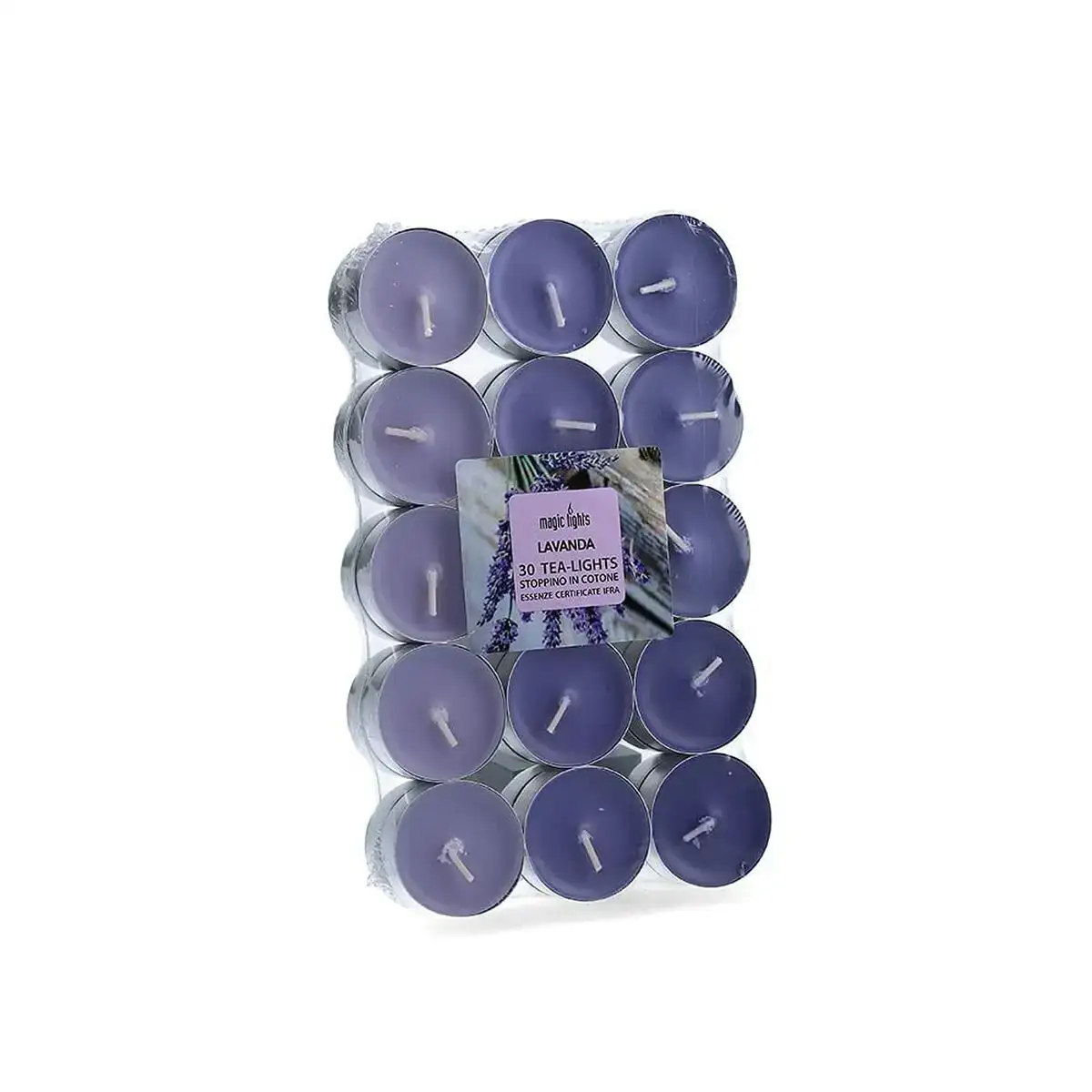 Bougies parfumees magic lights lavande cire_9380. DIAYTAR COTE D'IVOIRE - Là où Chaque Achat a du Sens. Explorez notre gamme et choisissez des produits qui racontent une histoire, du traditionnel au contemporain.