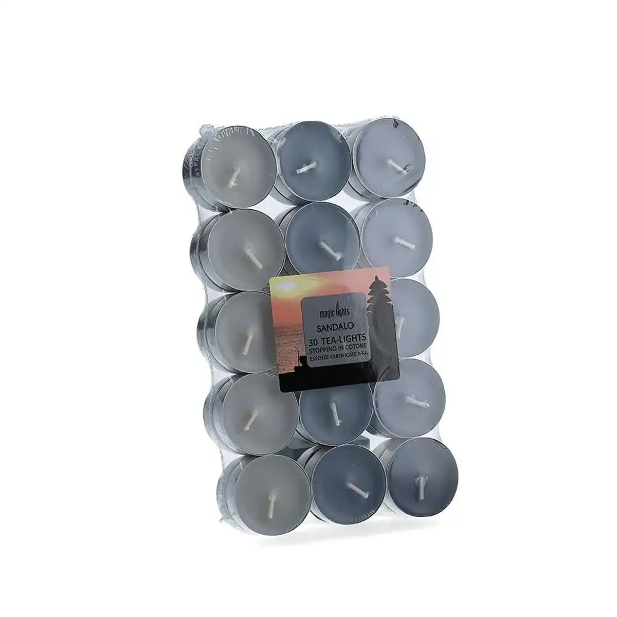 Bougies parfumees magic lights santal cire_8651. DIAYTAR COTE D'IVOIRE - Un Monde de Possibilités à Portée de Clic. Parcourez notre site web pour découvrir des sélections infinies, de l'épicerie aux bijoux, et vivez une expérience d'achat sans pareil.
