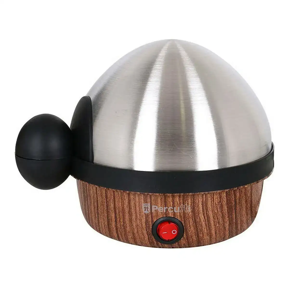 Bouilloire a oeufs percutti legno argente marron 350 w_4748. Entrez dans l'Univers de DIAYTAR COTE D'IVOIRE - Où Chaque Produit a sa Place. Explorez nos rayons virtuels et choisissez des articles qui s'intègrent parfaitement à votre style de vie.