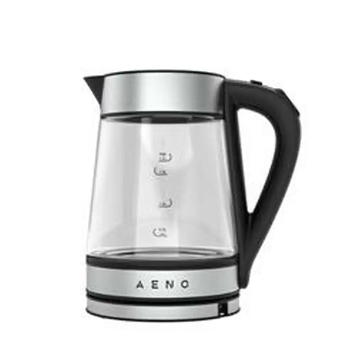 Bouilloire aeno ek1 transparent 1 7 l 2200 w noir_2234. DIAYTAR COTE D'IVOIRE - Où Choisir Devient une Expérience Personnalisée. Explorez notre boutique en ligne pour découvrir des produits qui s'adaptent à votre style et à votre essence.