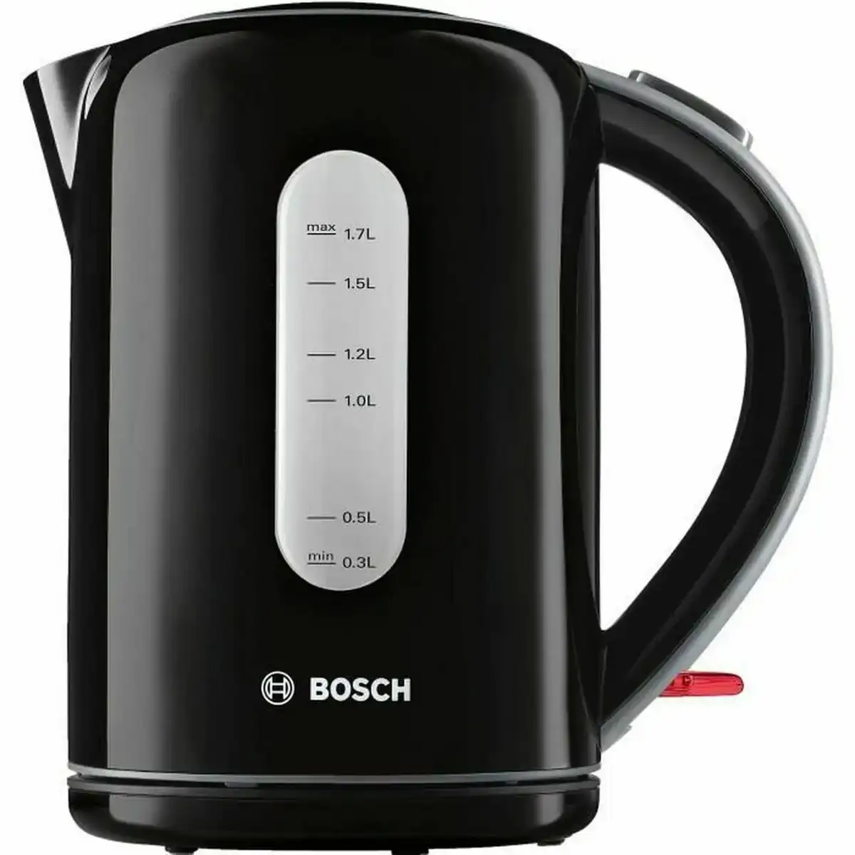 Bouilloire bosch 2200 w noir acier inoxydable plastique 2200 w 1 7 l 1 7 l_4123. DIAYTAR COTE D'IVOIRE - Votre Passage vers l'Exceptionnel. Naviguez à travers notre sélection minutieuse et découvrez des articles qui apportent une touche spéciale à chaque instant de votre vie.