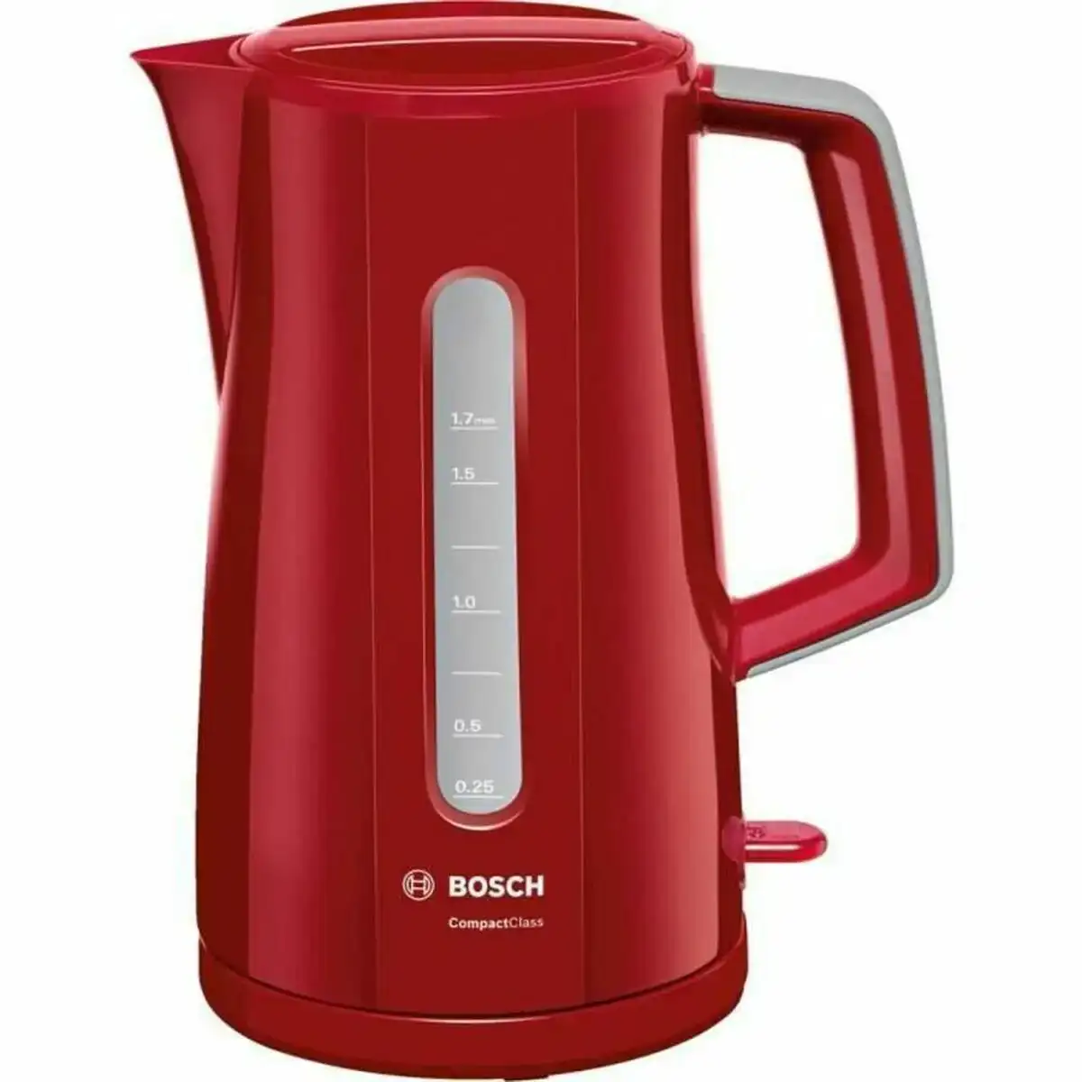 Bouilloire bosch twk3a014 2400 w rouge acier inoxydable plastique acier inoxydable 2400 w 1 7 l 1 7 l_2123. DIAYTAR COTE D'IVOIRE - Votre Destination Shopping pour Tous. Parcourez notre boutique en ligne et découvrez une variété de produits pour satisfaire tous vos besoins et désirs.