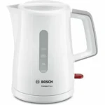 Bouilloire bosch twk3a051 blanc plastique 2000 w 1 l blanc gris_2029. DIAYTAR COTE D'IVOIRE - Votre Destination Shopping Incontournable. Parcourez nos rayons virtuels et trouvez des articles qui répondent à tous vos besoins, du quotidien à l'exceptionnel.