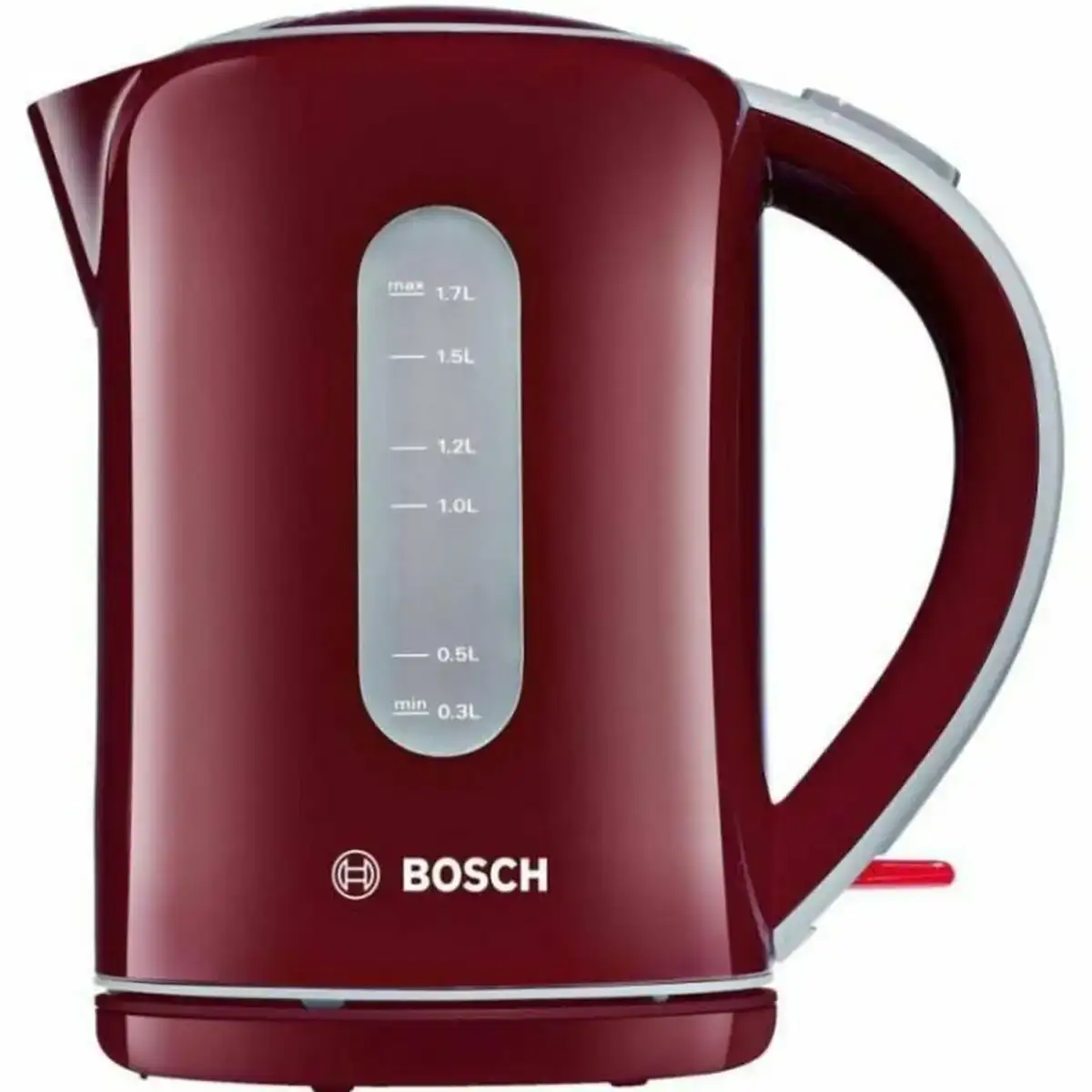 Bouilloire bosch twk7604 rouge bordeaux acier inoxydable plastique 2200 w 1 7 l_6834. Bienvenue chez DIAYTAR COTE D'IVOIRE - Où Choisir est un Voyage. Plongez dans notre plateforme en ligne pour trouver des produits qui ajoutent de la couleur et de la texture à votre quotidien.