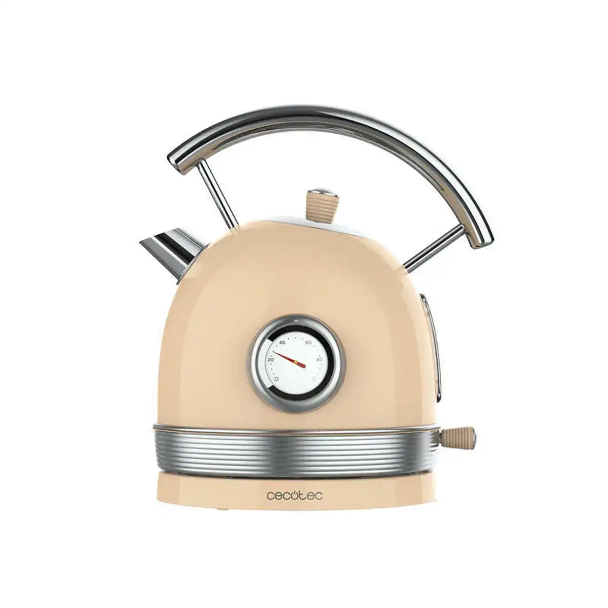 Bouilloire cecotec beige 2200 w 1 8 l acier inoxydable reconditionne a _3823. Bienvenue chez DIAYTAR COTE D'IVOIRE - Où Chaque Produit a son Histoire. Découvrez notre sélection unique et trouvez des articles qui racontent la richesse culturelle et artistique du Côte d'Ivoire.