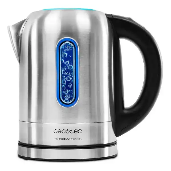 Bouilloire cecotec thermosense 290 steel 2200w 1 7l acier inoxydable_8203. DIAYTAR COTE D'IVOIRE - Là où le Shopping Devient une Expérience. Naviguez à travers notre catalogue diversifié et découvrez des produits qui ajoutent de la couleur et de la passion à votre vie.