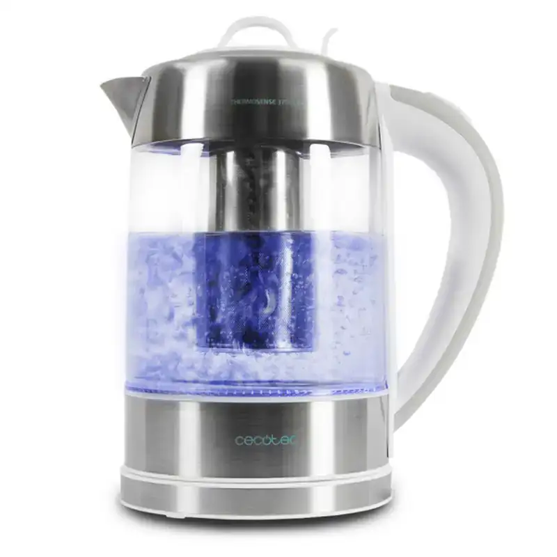 Bouilloire cecotec thermosense 370 clear 2200w 1 7 l_3053. DIAYTAR COTE D'IVOIRE - Votre Destination Shopping d'Exception. Parcourez nos rayons virtuels et choisissez des produits qui incarnent l'excellence et la diversité.