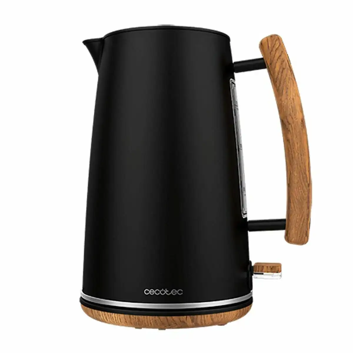 Bouilloire cecotec thermosense 400 black woody noir acier inoxydable 3000 w 1 7 l_5519. DIAYTAR COTE D'IVOIRE - Votre Passage vers le Chic et l'Élégance. Naviguez à travers notre boutique en ligne pour trouver des produits qui ajoutent une touche sophistiquée à votre style.