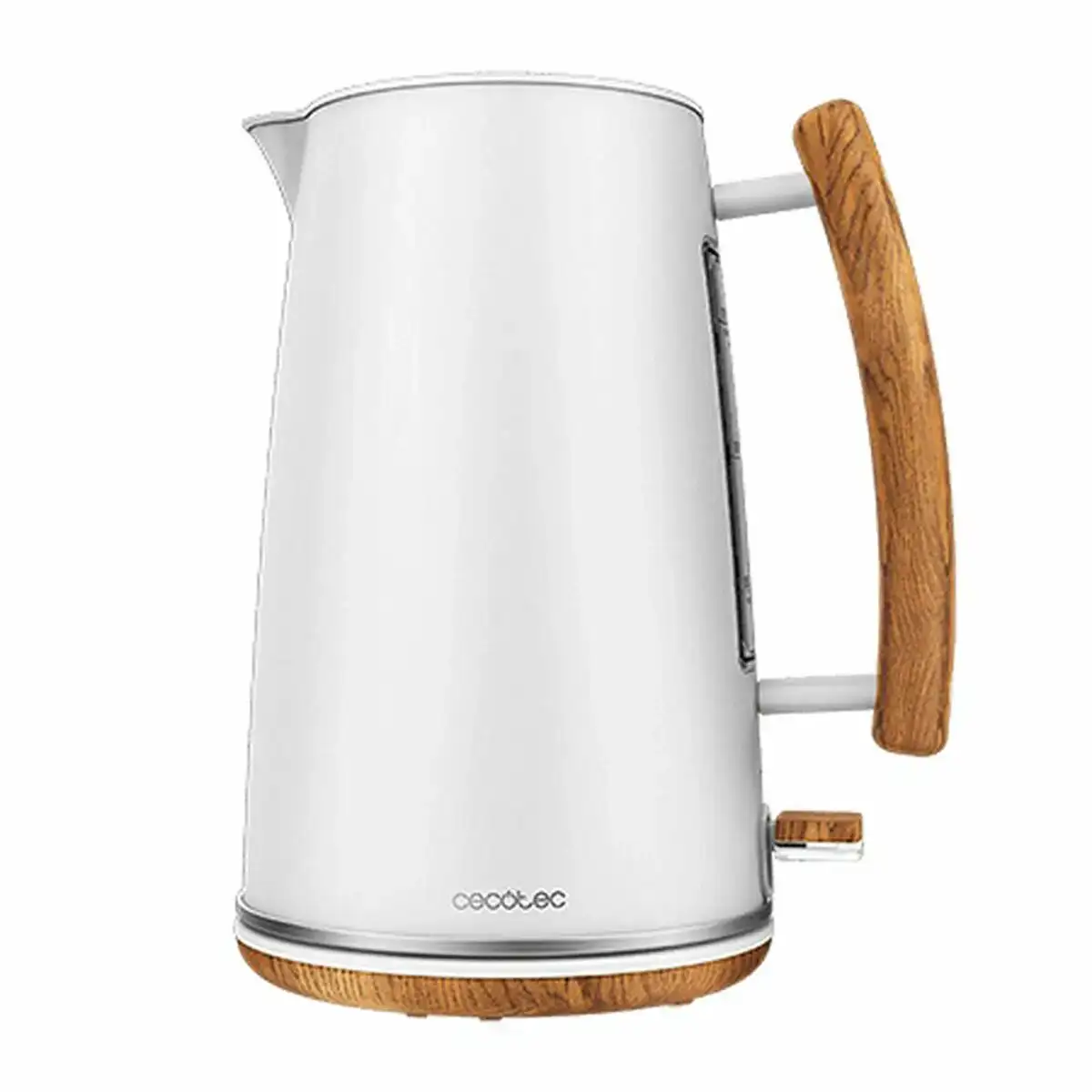 Bouilloire cecotec thermosense 400 white woody_6763. DIAYTAR COTE D'IVOIRE - L'Art du Shopping Éclairé. Parcourez notre catalogue et choisissez parmi des produits de qualité qui satisferont vos besoins et votre style.