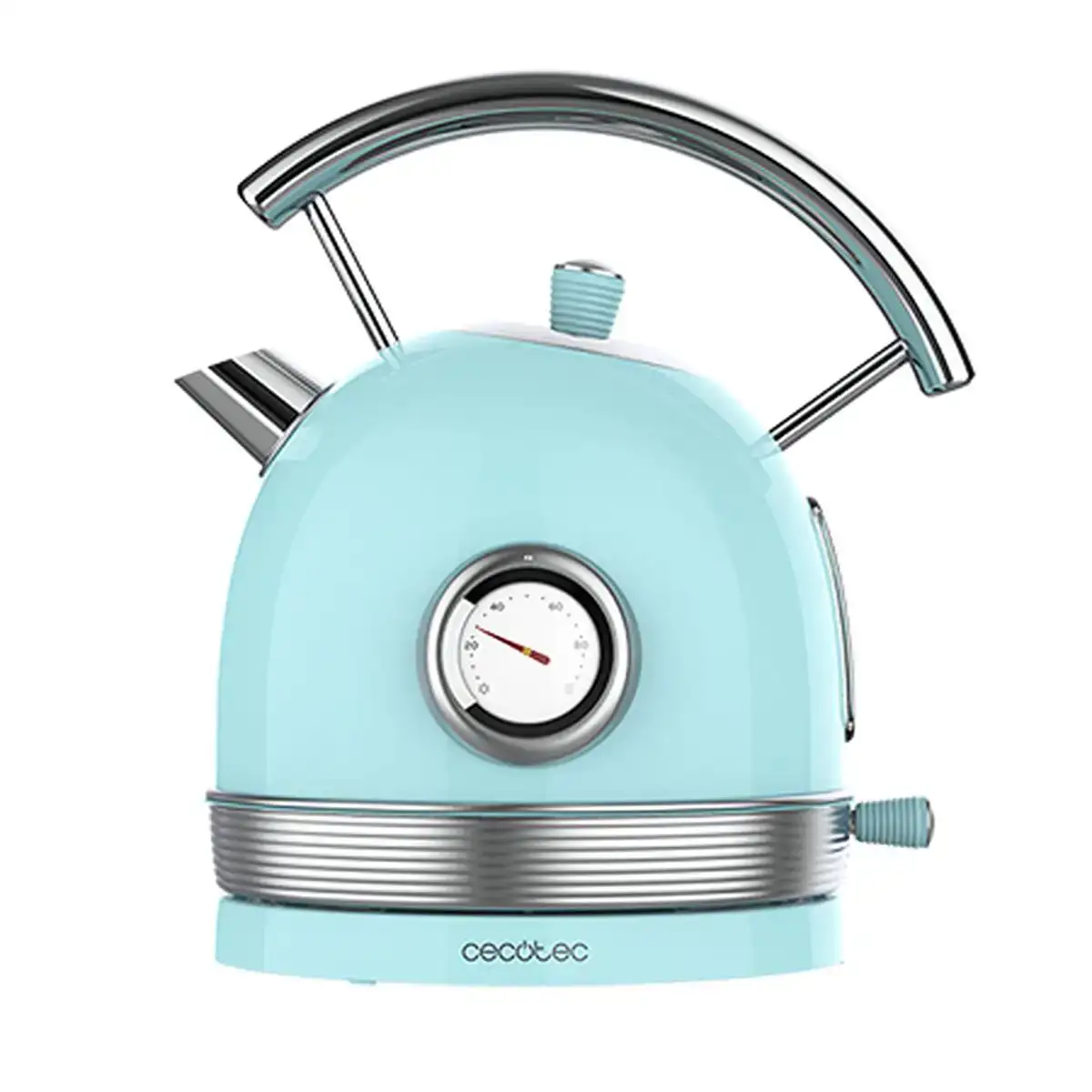 Bouilloire cecotec thermosense 420 vintage light blue 1 8 l 2200 w bleu blue acier inoxydable_1233. DIAYTAR COTE D'IVOIRE - Là où Chaque Produit Évoque une Émotion. Parcourez notre catalogue et choisissez des articles qui vous touchent et qui enrichissent votre expérience.