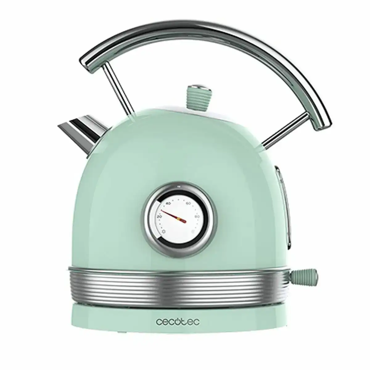 Bouilloire cecotec thermosense 420 vintage light green 1 8 l 2200 w acier inoxydable_8769. DIAYTAR COTE D'IVOIRE - Où Choisir Devient un Acte de Découverte. Découvrez notre gamme et choisissez des produits qui éveillent votre curiosité et élargissent vos horizons.