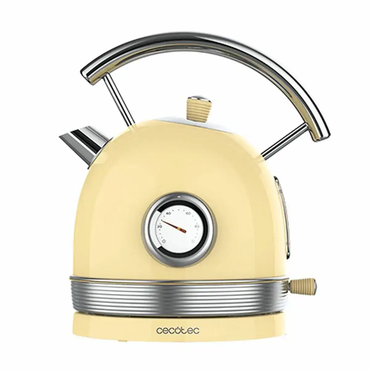 Bouilloire cecotec thermosense 420 vintage light yellow 1 8 l 2200 w jaune acier inoxydable_4693. DIAYTAR COTE D'IVOIRE - Là où les Rêves de Shopping Deviennent Réalité. Naviguez à travers notre catalogue diversifié et choisissez parmi une variété d'articles qui feront de votre shopping une expérience inoubliable.