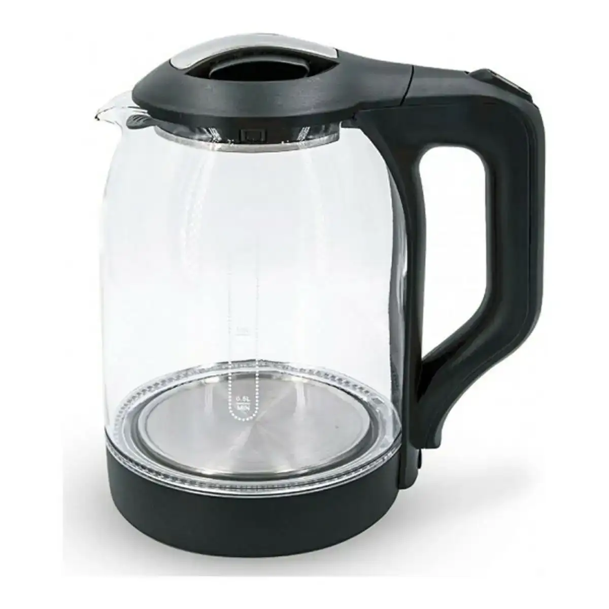 Bouilloire comelec 1 8 l 1500w noir blanc acier inoxydable 1500 w 2200 w_1651. Entrez dans l'Univers de DIAYTAR COTE D'IVOIRE - Où Chaque Produit a son Histoire. Explorez notre catalogue et découvrez des trésors qui racontent la riche culture du Côte d'Ivoire.