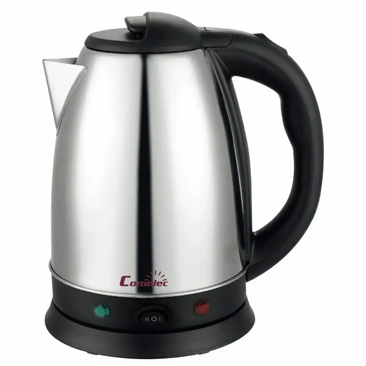 Bouilloire comelec wk7320 1500w 1 8 l acier inoxydable 1500 w_2542. DIAYTAR COTE D'IVOIRE - Où Chaque Détail Compte. Parcourez nos produits soigneusement sélectionnés et choisissez des articles qui correspondent à votre style et à vos valeurs.