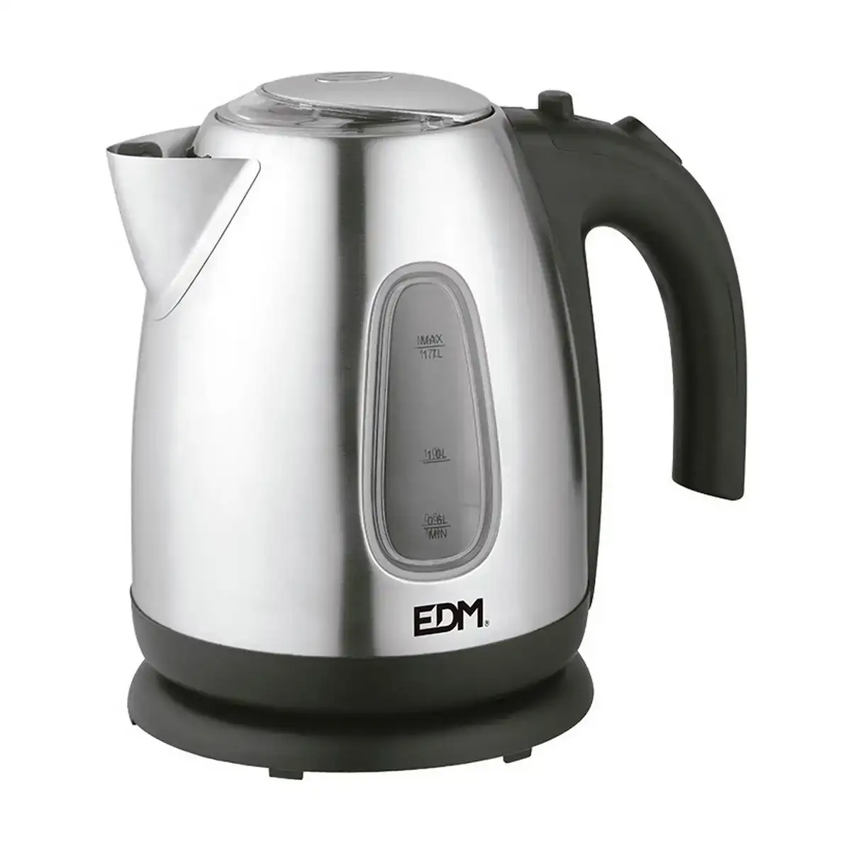 Bouilloire edm kettle noir multicouleur acier inoxydable 2200 w 1 7 l_7633. Bienvenue chez DIAYTAR COTE D'IVOIRE - Où le Shopping Rencontre la Qualité. Explorez notre sélection soigneusement conçue et trouvez des produits qui définissent le luxe abordable.