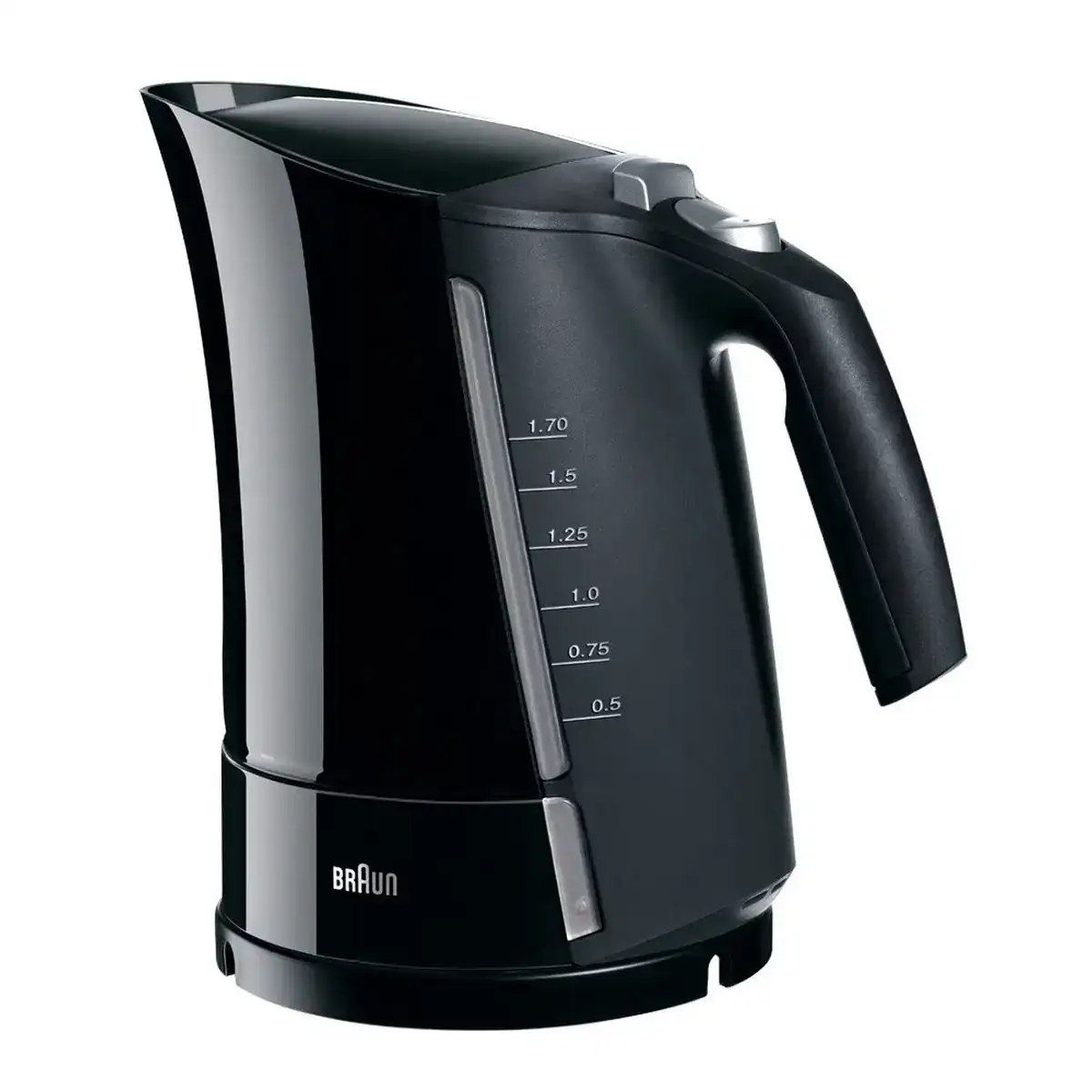 Bouilloire electrique avec voyant led braun 533631 1 7 l noir plastique 3000 w 1 7 l_5582. DIAYTAR COTE D'IVOIRE - Votre Passage vers l'Élégance Abordable. Explorez notre collection où chaque produit est choisi pour sa qualité et son accessibilité, incarnant ainsi l'essence du Côte d'Ivoire.