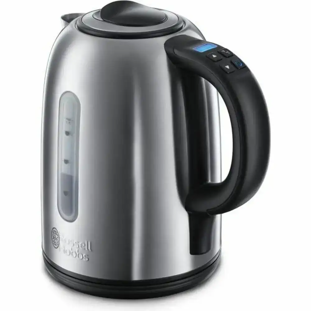 Bouilloire electrique avec voyant led russell hobbs 21040 70 acier inoxydable 2400 w 1 7 l_9406. DIAYTAR COTE D'IVOIRE - L'Artisanat à Portée de Clic. Découvrez notre boutique en ligne pour trouver des produits uniques qui célèbrent la créativité et l'artisanat sénégalais.