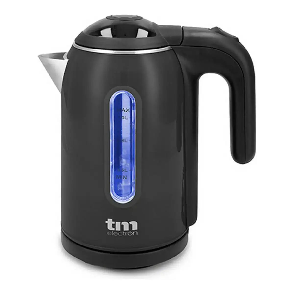 Bouilloire electrique avec voyant led tm electron acier inoxydable graphite_2959. DIAYTAR COTE D'IVOIRE - Votre Portail Vers l'Exclusivité. Explorez notre boutique en ligne pour découvrir des produits uniques et raffinés, conçus pour ceux qui recherchent l'excellence.