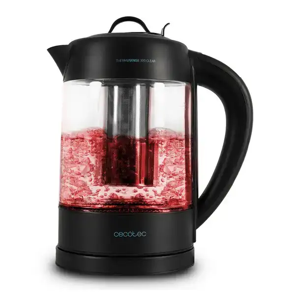 Bouilloire et theiere cecotec thermosense 390 clear 2200w 1 7 l_6083. DIAYTAR COTE D'IVOIRE - Où Choisir est une Célébration de l'Artisanat. Explorez notre boutique en ligne et choisissez des articles qui incarnent l'art et le savoir-faire du Côte d'Ivoire.