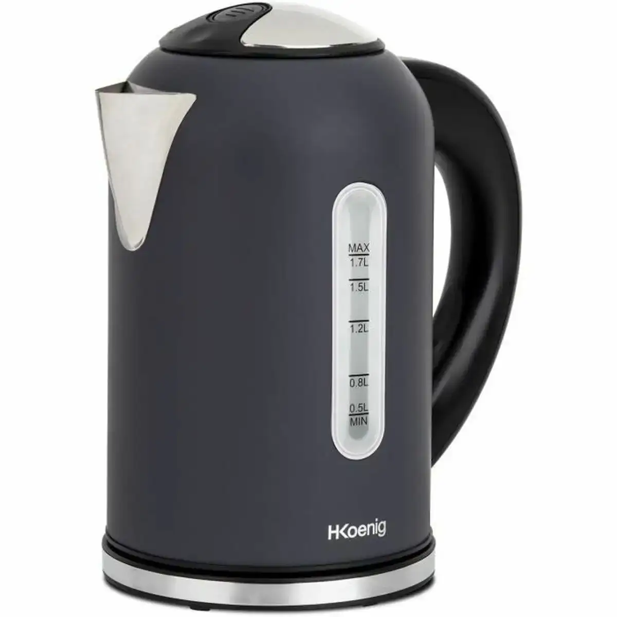 Bouilloire hkoenig boe52 2200 w noir acier inoxydable 2200 w 1 7 l 1 7 l_1120. Entrez dans l'Univers de DIAYTAR COTE D'IVOIRE - Où la Tradition S'unit à la Modernité. Explorez notre sélection pour trouver des produits qui allient héritage et innovation.