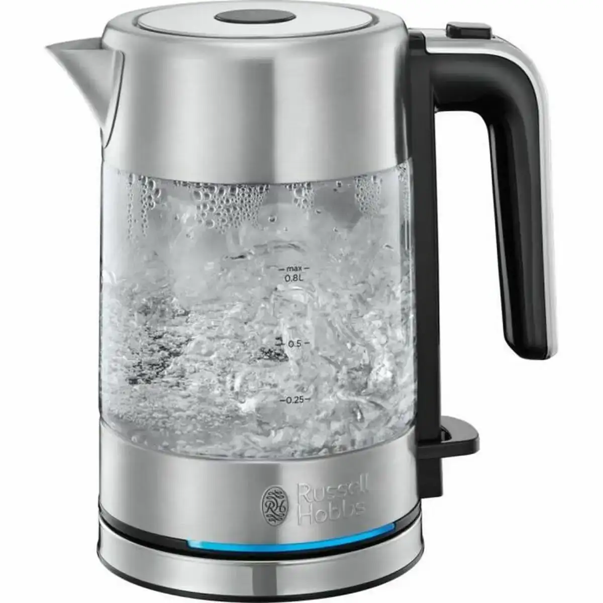 Bouilloire russell hobbs 24191 70 800 ml acier inoxydable 2200 w 800 ml_1560. DIAYTAR COTE D'IVOIRE - L'Odyssée du Shopping à Votre Portée. Parcourez notre boutique en ligne et partez à la découverte d'articles qui rendront chaque jour spécial.