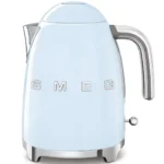 Bouilloire smeg klf03pbeu bleu bleu pastel acier inoxydable 2400 w 1 7 l_3953. DIAYTAR COTE D'IVOIRE - Votre Passage vers l'Élégance Abordable. Explorez notre collection où chaque produit est choisi pour sa qualité et son accessibilité, incarnant ainsi l'essence du Côte d'Ivoire.