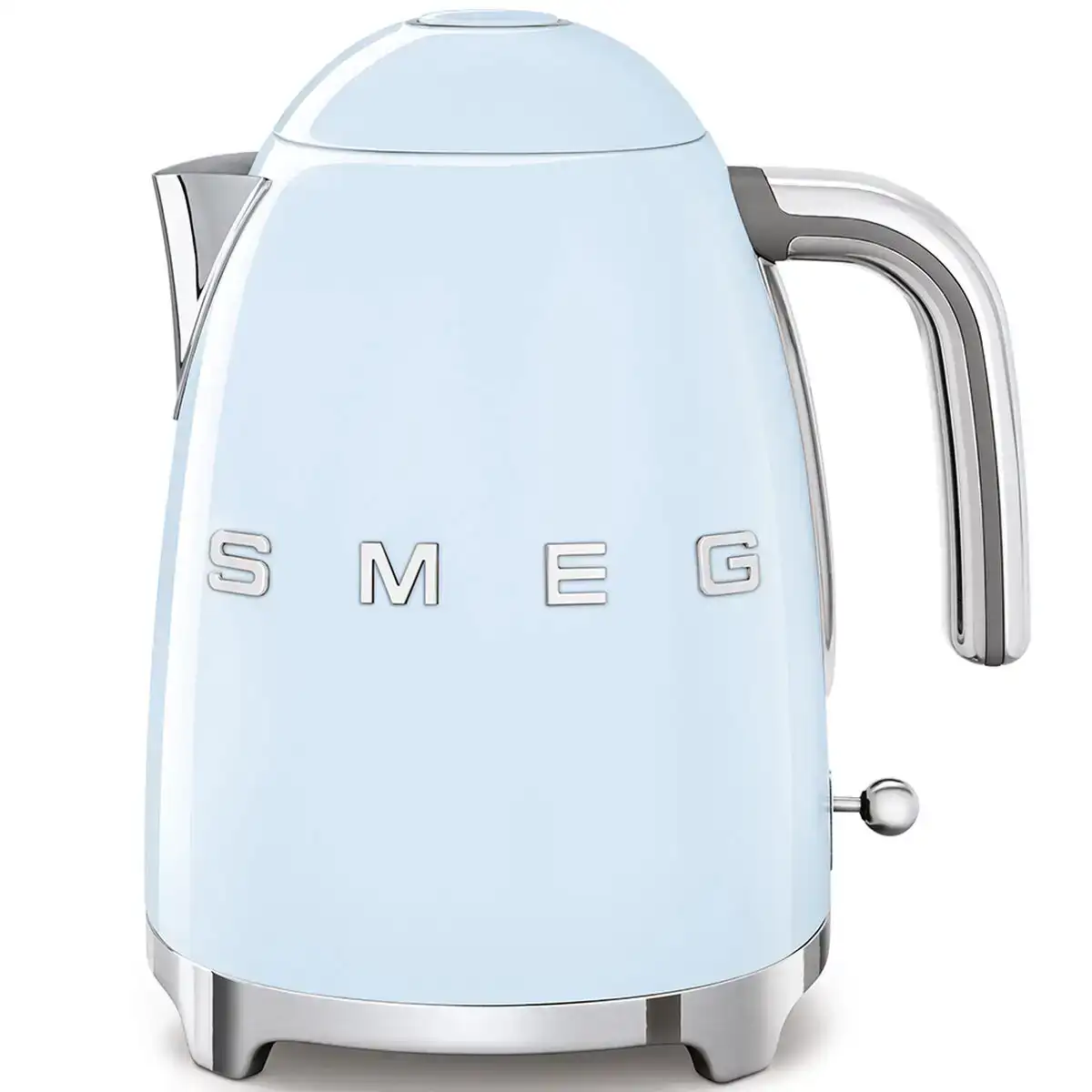 Bouilloire smeg klf03pbeu bleu bleu pastel acier inoxydable 2400 w 1 7 l_3953. DIAYTAR COTE D'IVOIRE - Votre Passage vers l'Élégance Abordable. Explorez notre collection où chaque produit est choisi pour sa qualité et son accessibilité, incarnant ainsi l'essence du Côte d'Ivoire.