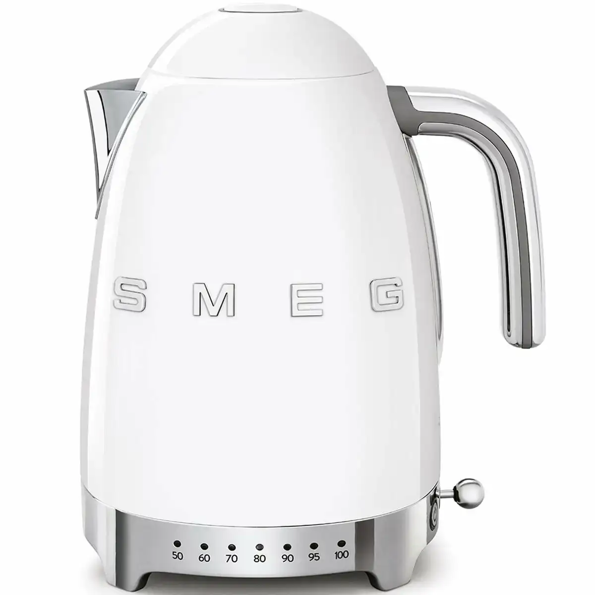 Bouilloire smeg klf04wheu 2400 w 1 7 l blanc acier inoxydable plastique_1736. DIAYTAR COTE D'IVOIRE - Où la Tradition Renouvelée Rencontre l'Innovation. Explorez notre gamme de produits qui fusionnent l'héritage culturel avec les besoins contemporains.
