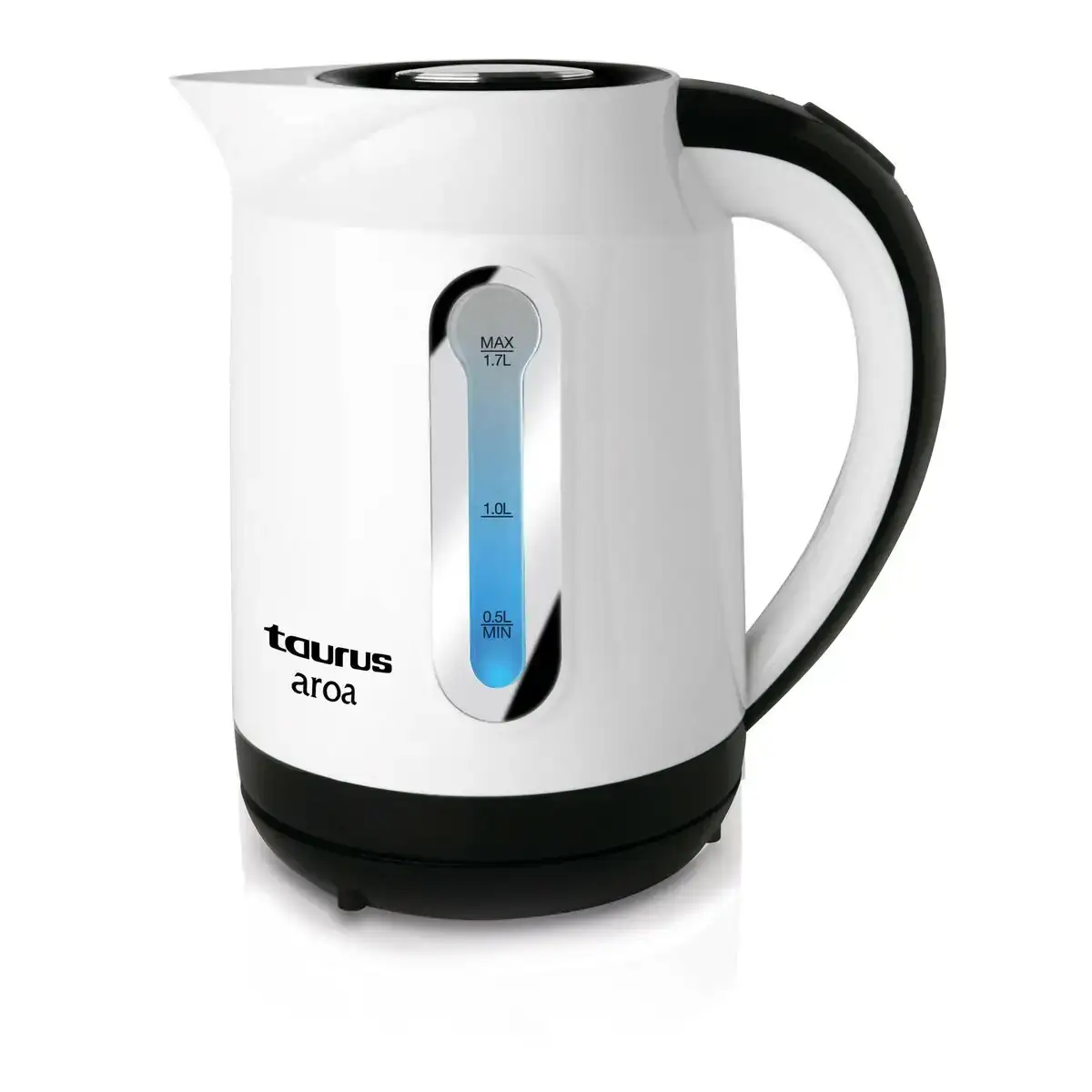Bouilloire taurus aroa new 1 7 l 2200 w blanc_9454. DIAYTAR COTE D'IVOIRE - Là où Chaque Produit a son Propre Éclat. Explorez notre boutique en ligne et trouvez des articles qui ajoutent de la brillance à votre quotidien.