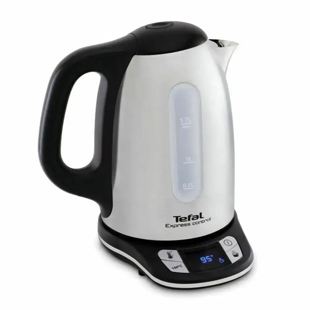 Bouilloire tefal ki240d noir acier acier inoxydable 2400 w 1 7 l_7580. Plongez dans l'Univers de DIAYTAR COTE D'IVOIRE - Où la Qualité et la Diversité se rencontrent. Parcourez nos rayons virtuels pour trouver des produits répondant à tous les besoins, du confort de votre foyer.