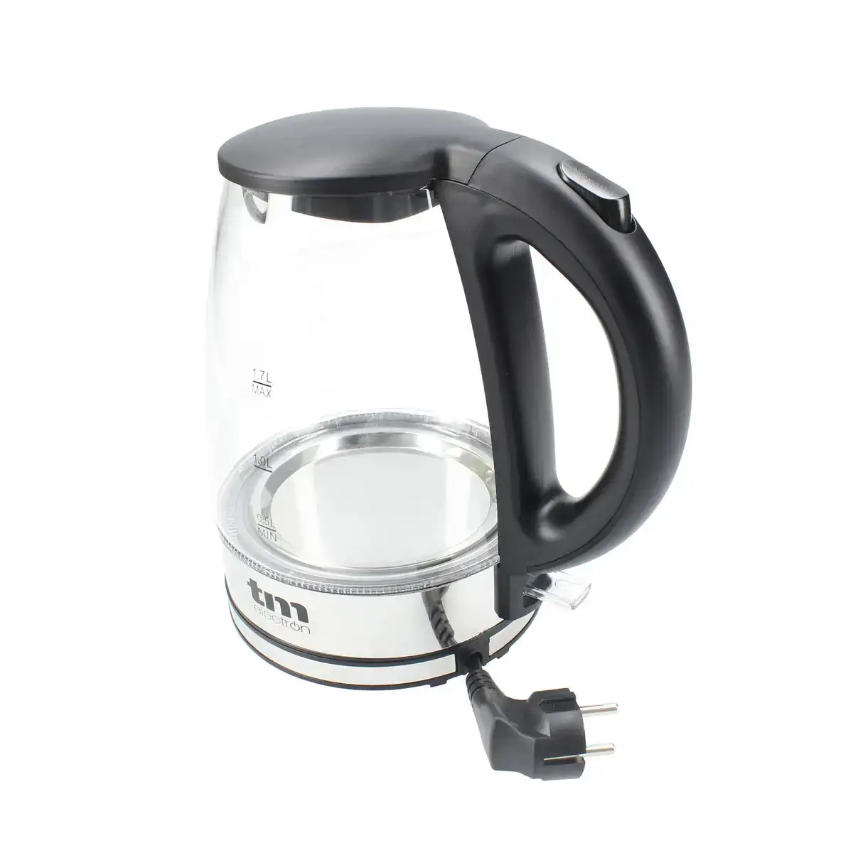 Bouilloire tm electron 1 7 l verre verre borosilicate_6780. DIAYTAR COTE D'IVOIRE - Où la Qualité est Notre Engagement. Explorez notre boutique en ligne pour découvrir des produits conçus pour vous apporter satisfaction et plaisir.