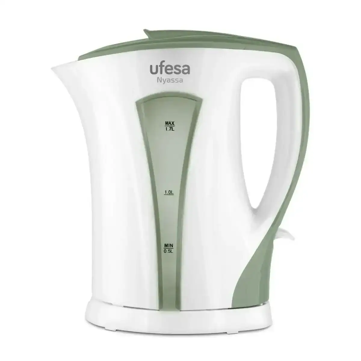 Bouilloire ufesa nyassa_8048. Bienvenue chez DIAYTAR COTE D'IVOIRE - Où le Shopping Devient un Voyage. Explorez notre plateforme pour dénicher des produits uniques, racontant l'histoire et l'âme du Côte d'Ivoire.