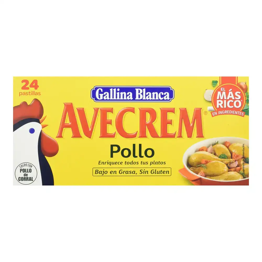 Bouillons avecrem poulet cachet 24 uds _9482. DIAYTAR COTE D'IVOIRE - Votre Destination pour un Shopping Unique. Parcourez notre catalogue et trouvez des articles qui vous inspirent et vous édifient.