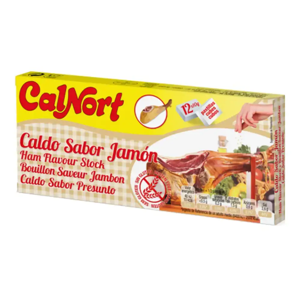 Bouillons calnort jambon cachet 12 x 10 g _5852. Bienvenue chez DIAYTAR COTE D'IVOIRE - Votre Porte d'Accès à la Diversité. Découvrez notre boutique en ligne et choisissez parmi une pléthore d'articles qui célèbrent la richesse culturelle du Côte d'Ivoire et au-delà.